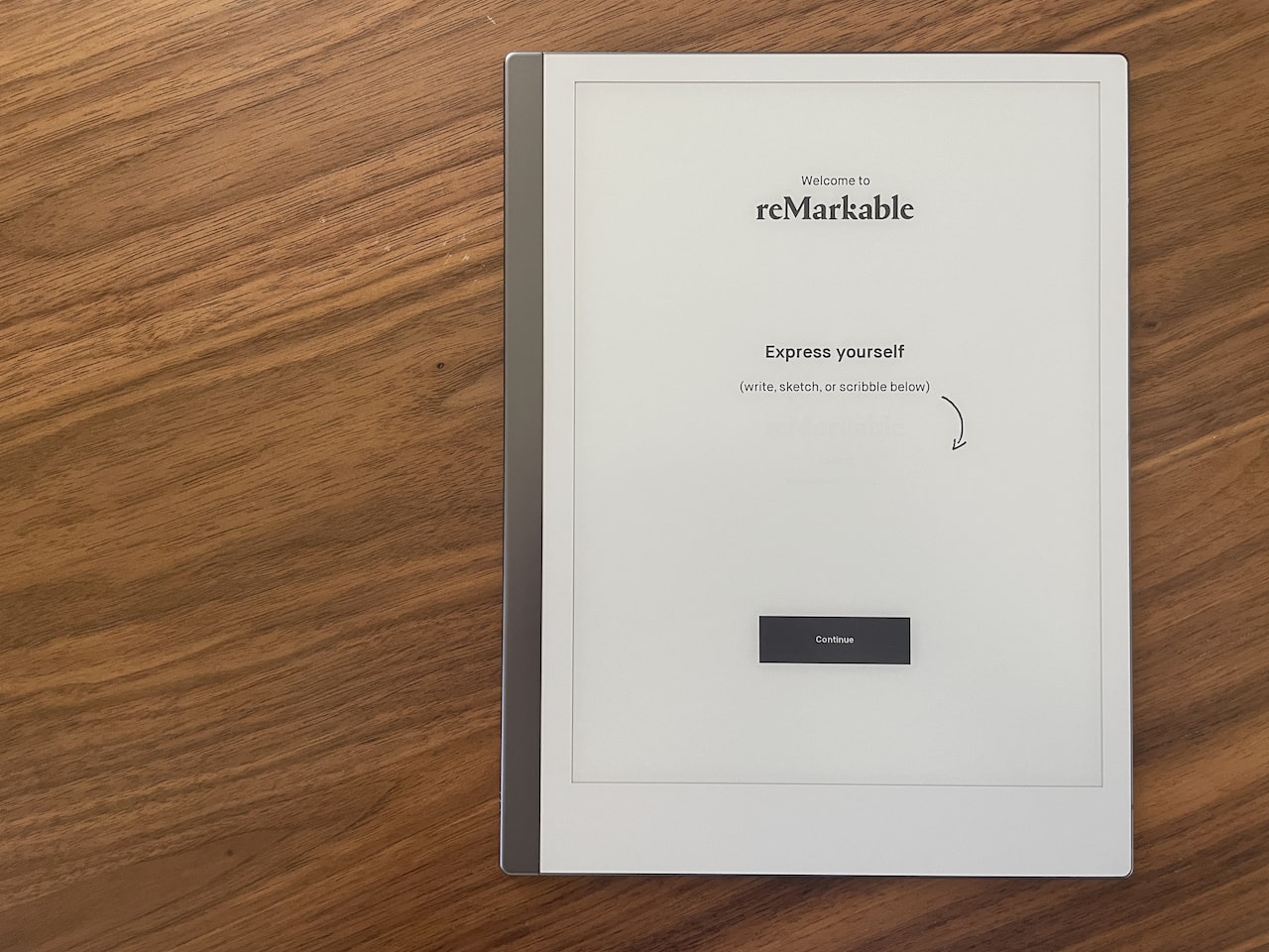 reMarkable 2 NeVeRtheLeSs